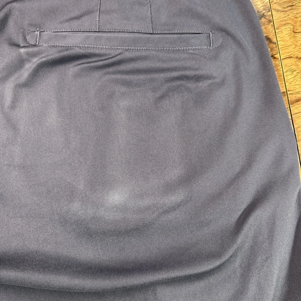 Rhone Commuter Pants Men's 34x30 Gray 5 Pocket Performance Stretch